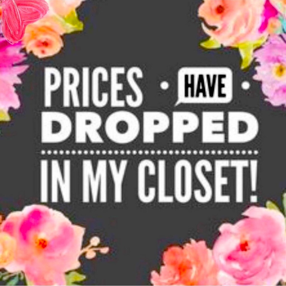 Prices have dropped in my closet 🦋